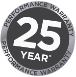 25-year warranty