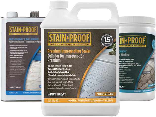 DRY TREAT STAIN PROOF SEALER 
