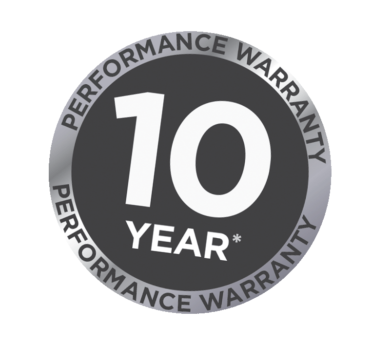 10-year warranty