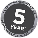 5year warranty