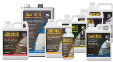 Dry-Treat Sealers Product Range