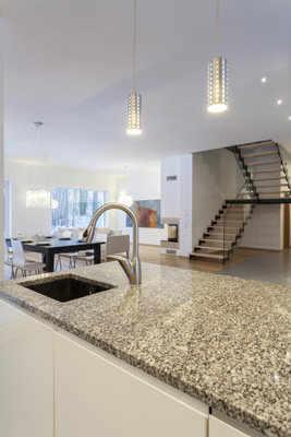 Granite countertop