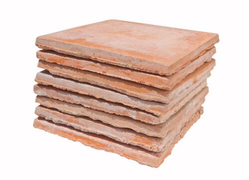 Terracotta tiles